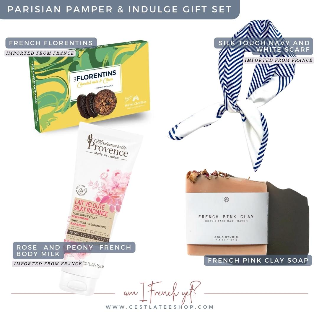 Parisian Pamper & Indulge Gift Set
