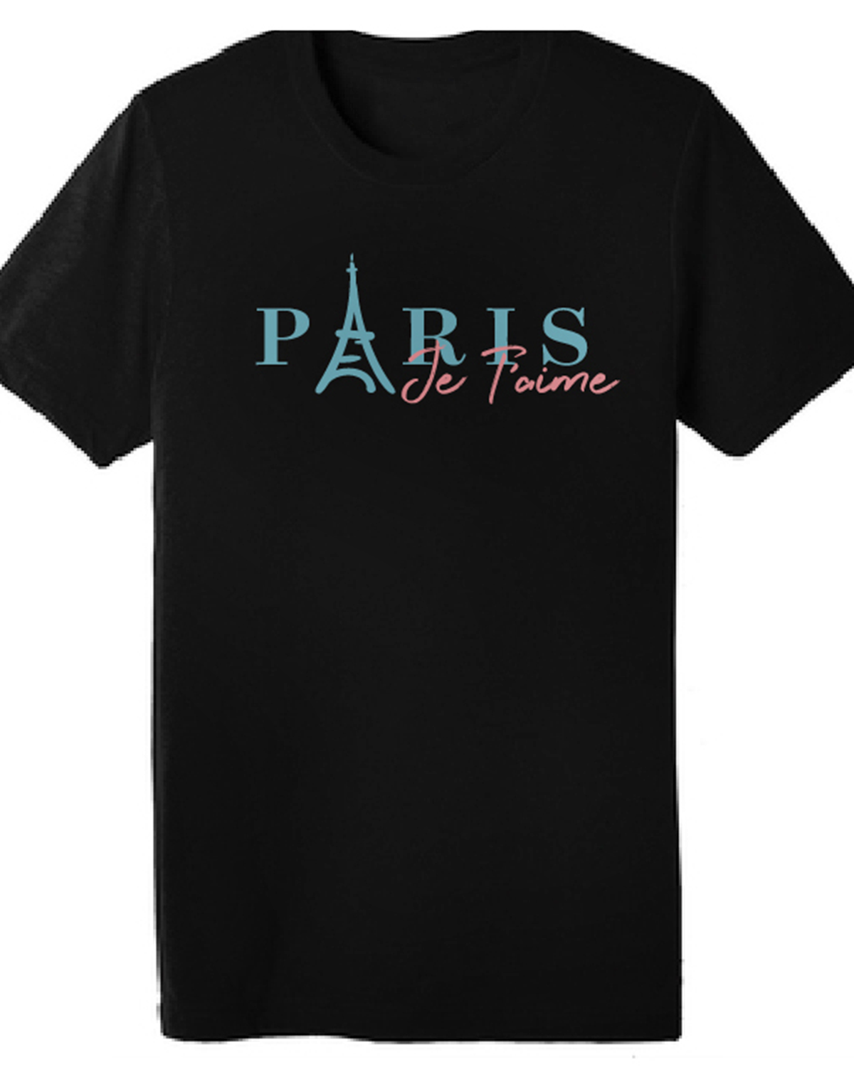 Paris, Je T'aime - Paris, I Love You T-shirt