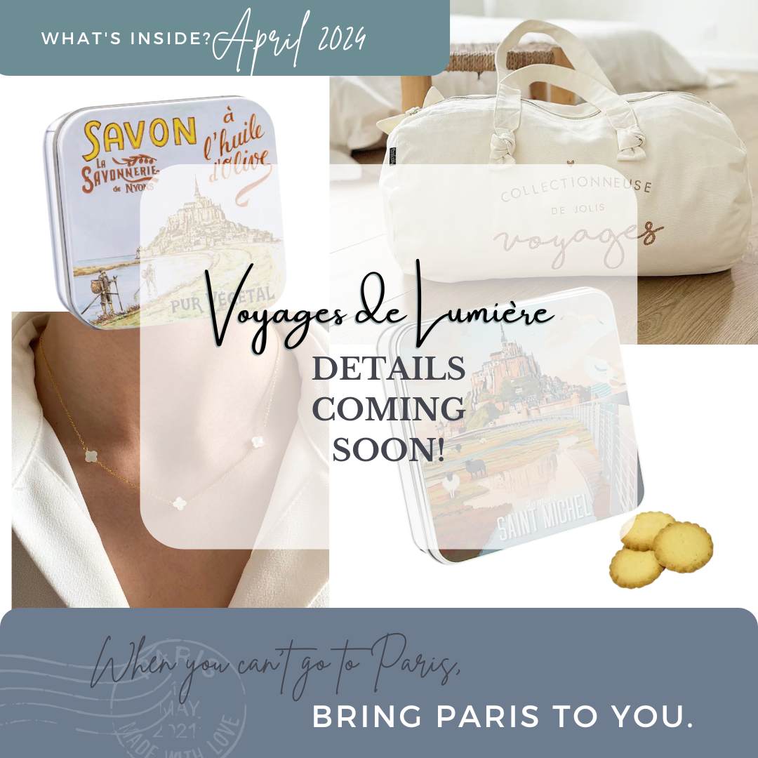 French Paris Subscription Box 