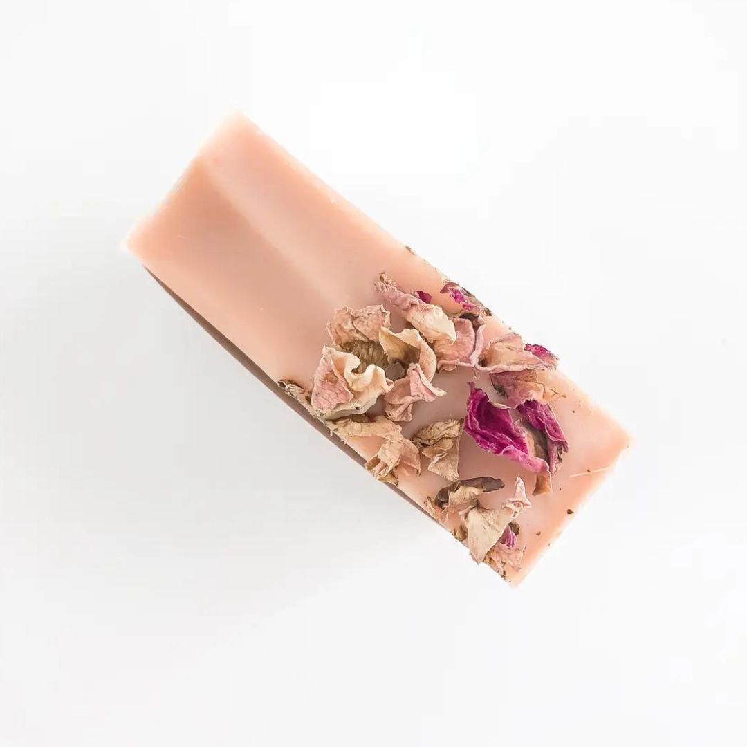 French Pink Clay body and face bar