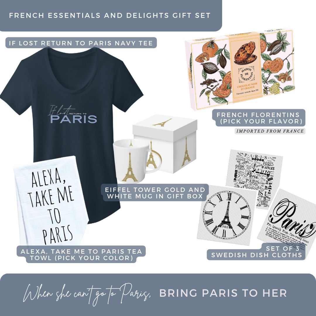 French Essentials and Delights Gift Set Bundle