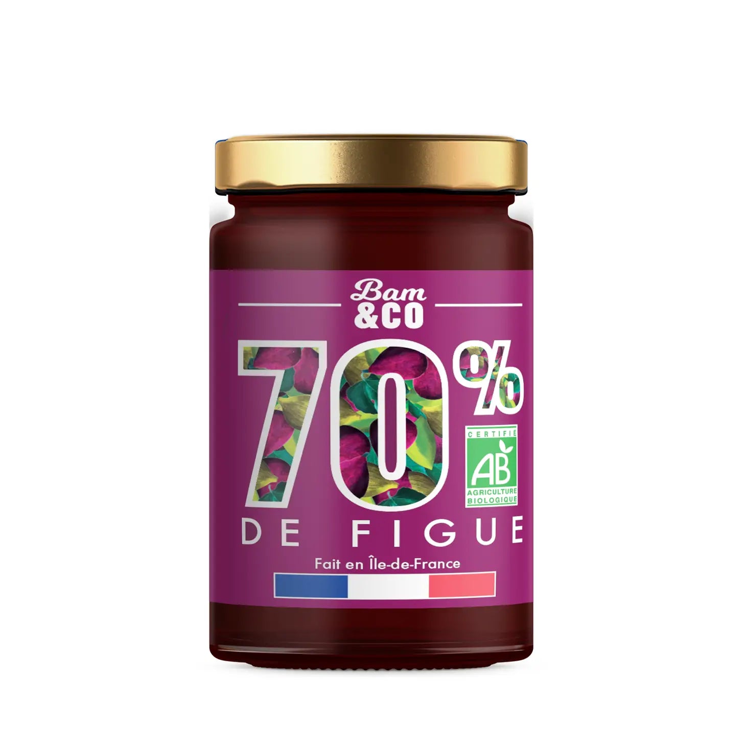 French Organic Natural Fig Jam Imported from France