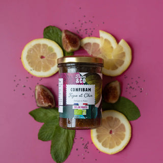 French Organic Natural Fig Jam Imported from France