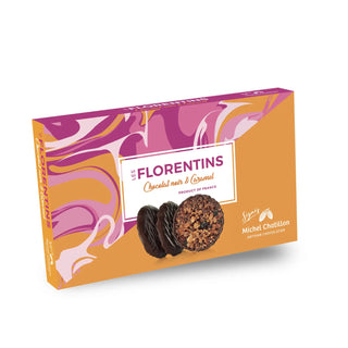 Chocolate Caramel Florentins from France French