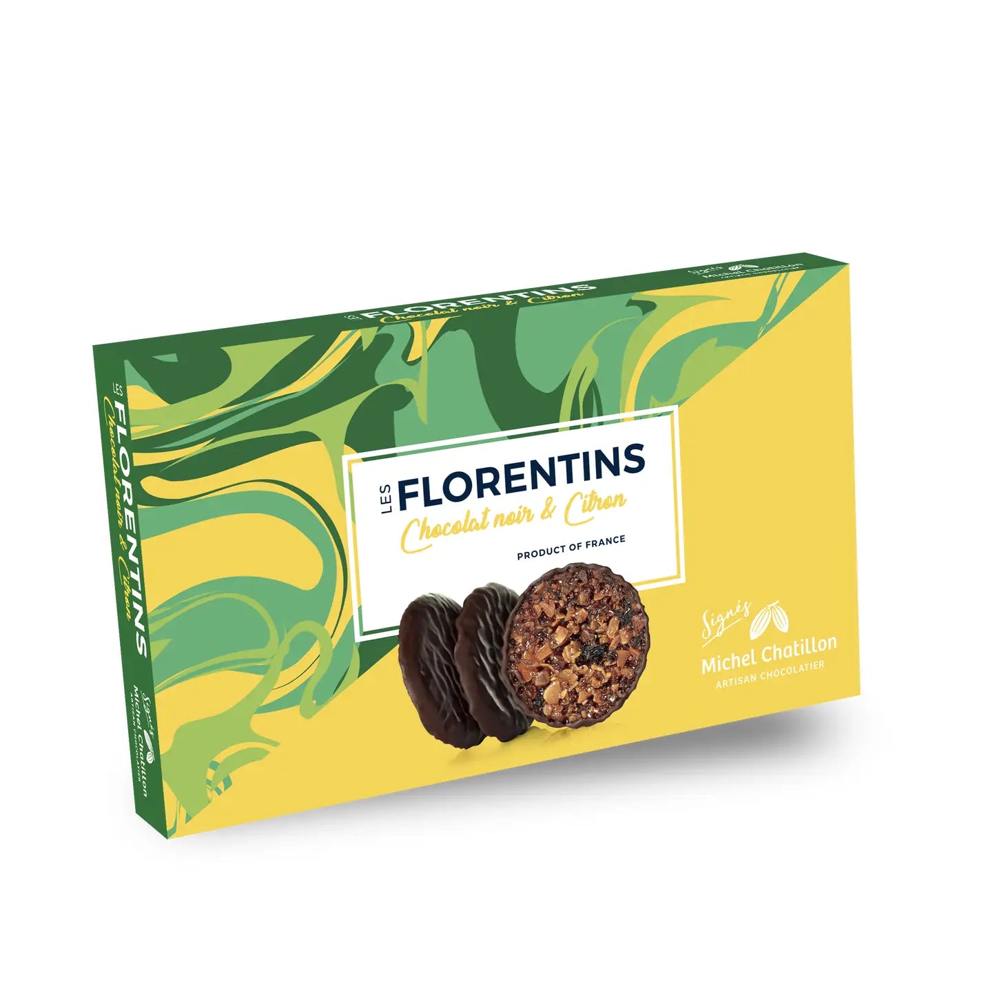 Lemon Chocolate Citron French Florentins