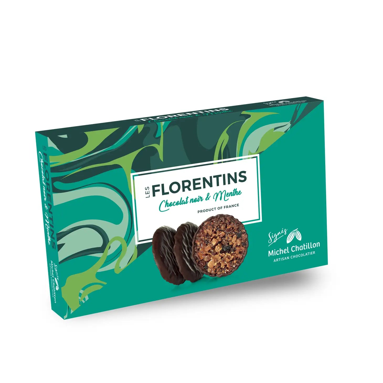 Mint Chocolate French Florentins