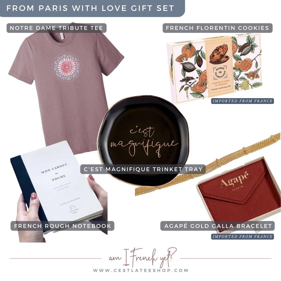 From Paris with Love Gift Set