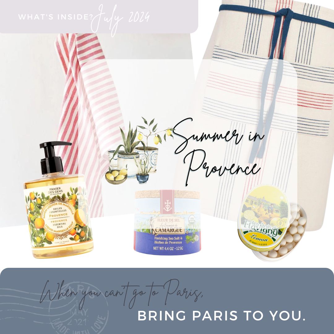Take Me to Paris Box-One Time Purchase