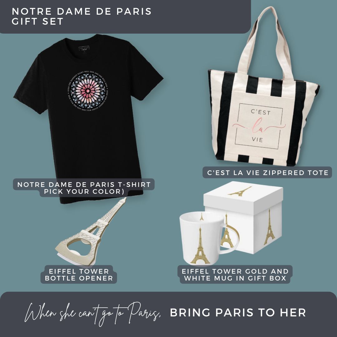 Notre Dame de Paris Gift Set