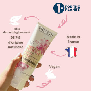 Rose and Peony Body Milk Lotion from France