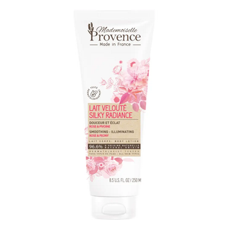 Rose and Peony Body Milk Lotion from France