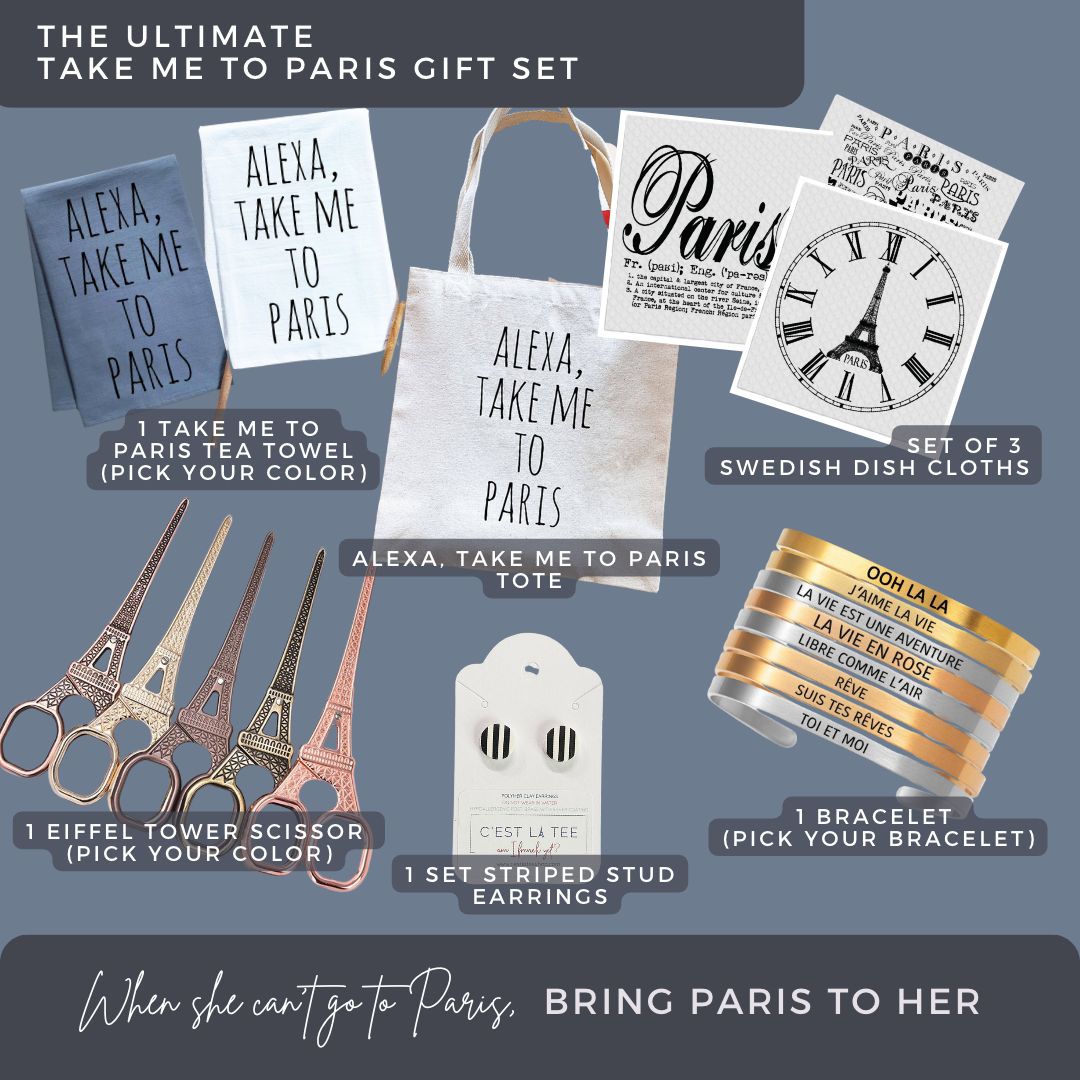 Take me to Paris Ultimate Gift Set