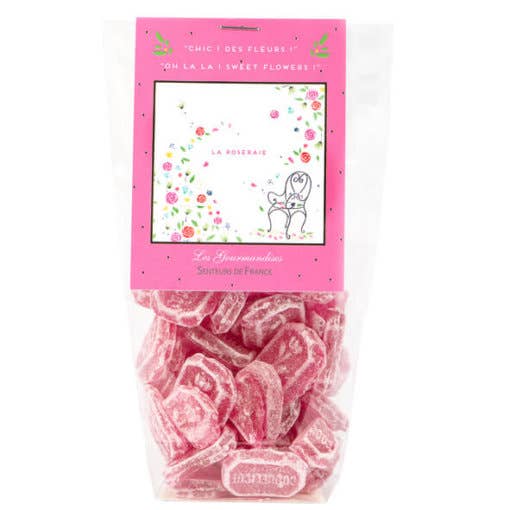 Confectionery Versailles poppies rose garden theme