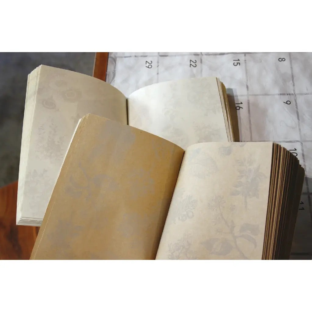 French Mon Carnet de Poche Journal Notebook