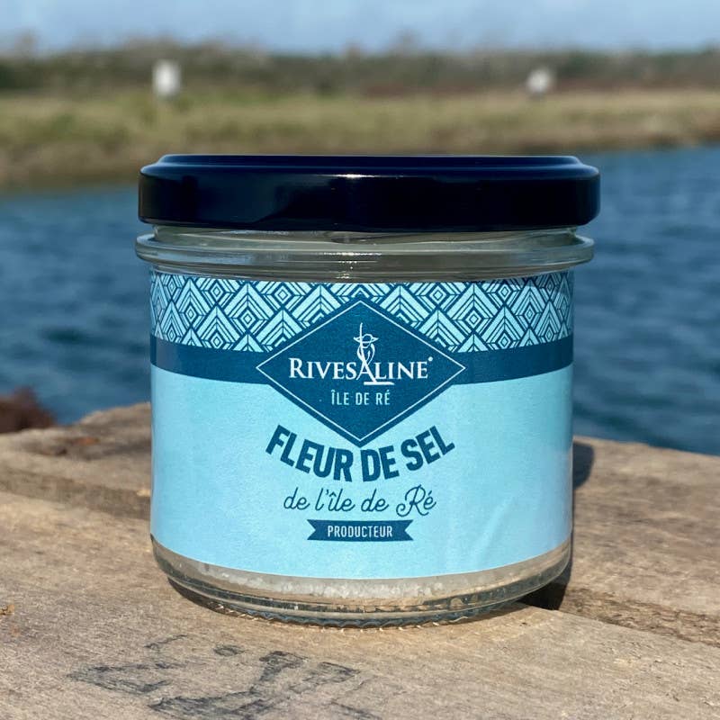 Fleur de sel de l'île de Ré. Rivesaline