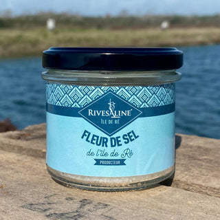 Fleur de sel de l'île de Ré. Rivesaline