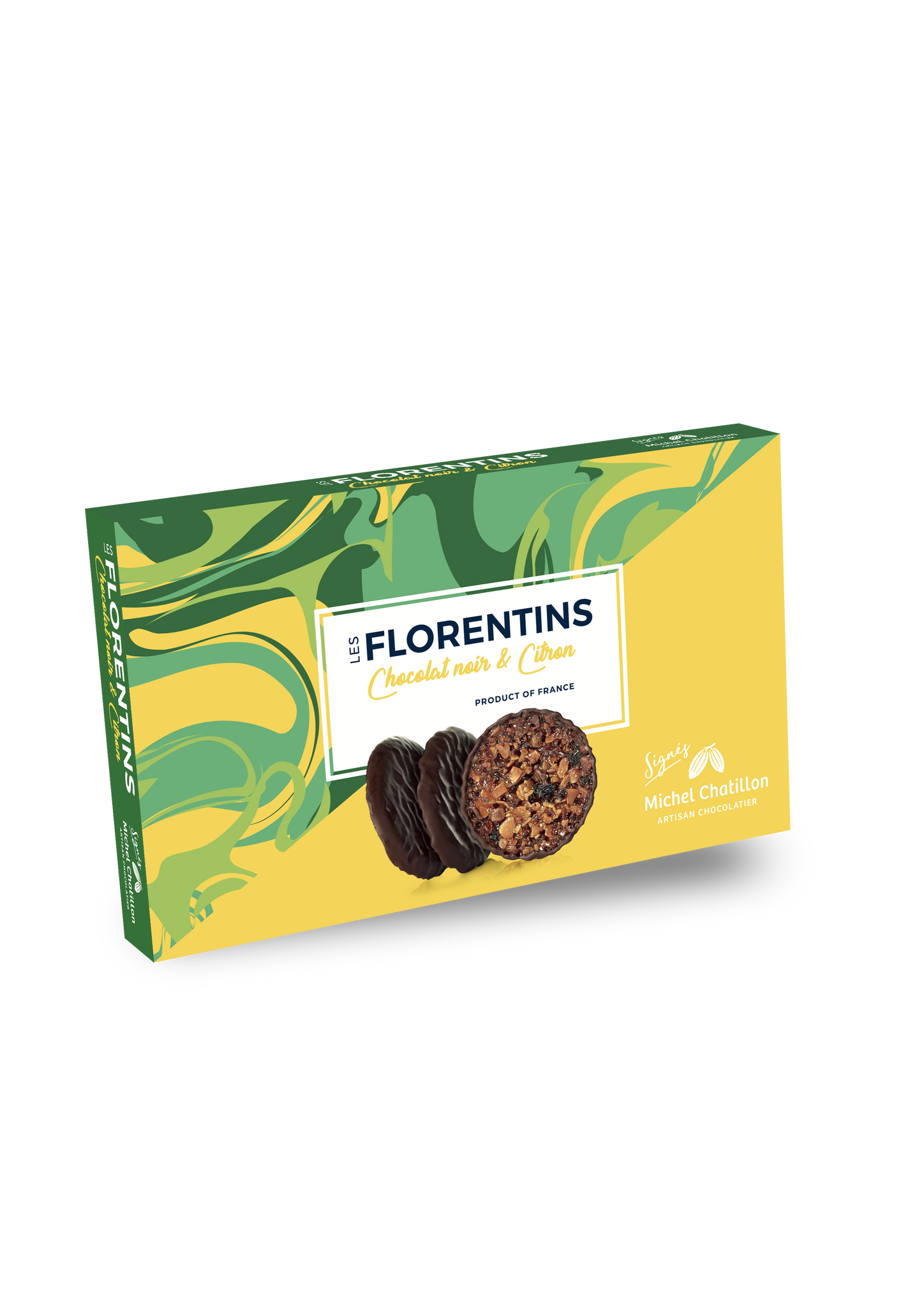 Florentins - Citrus & Dark Chocolate French Cookies