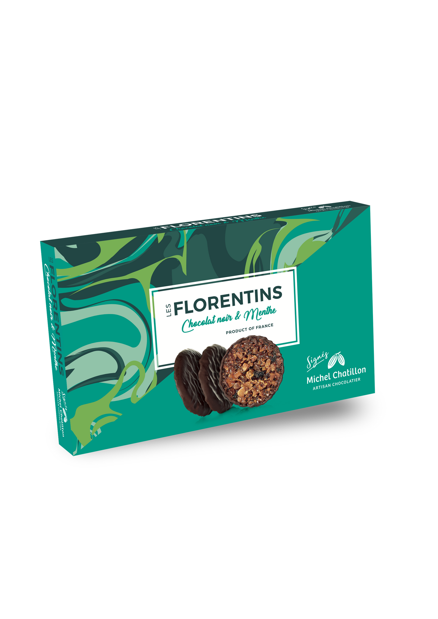 Florentins - Chocolate Mint French Cookies