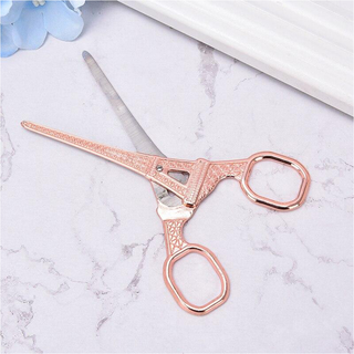 Eiffel Tower Scissors Rose Gold