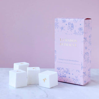 Elderflower and Champagne Luxury French Marshmallows