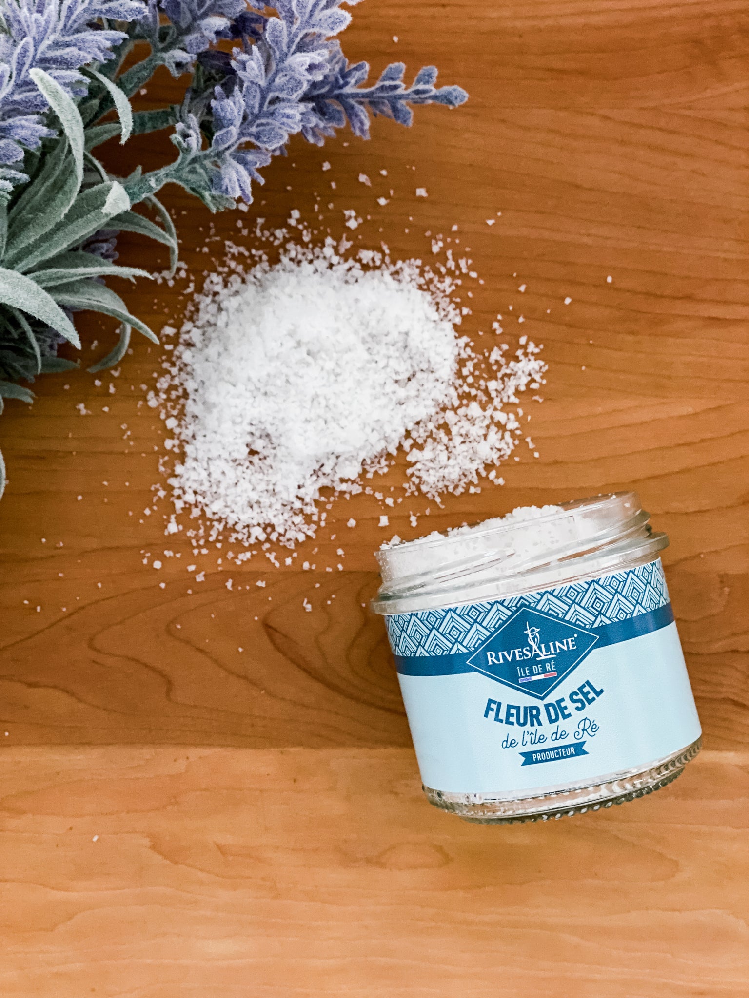 Fleur de Sel imported from Ile de re from France French Sea Salt