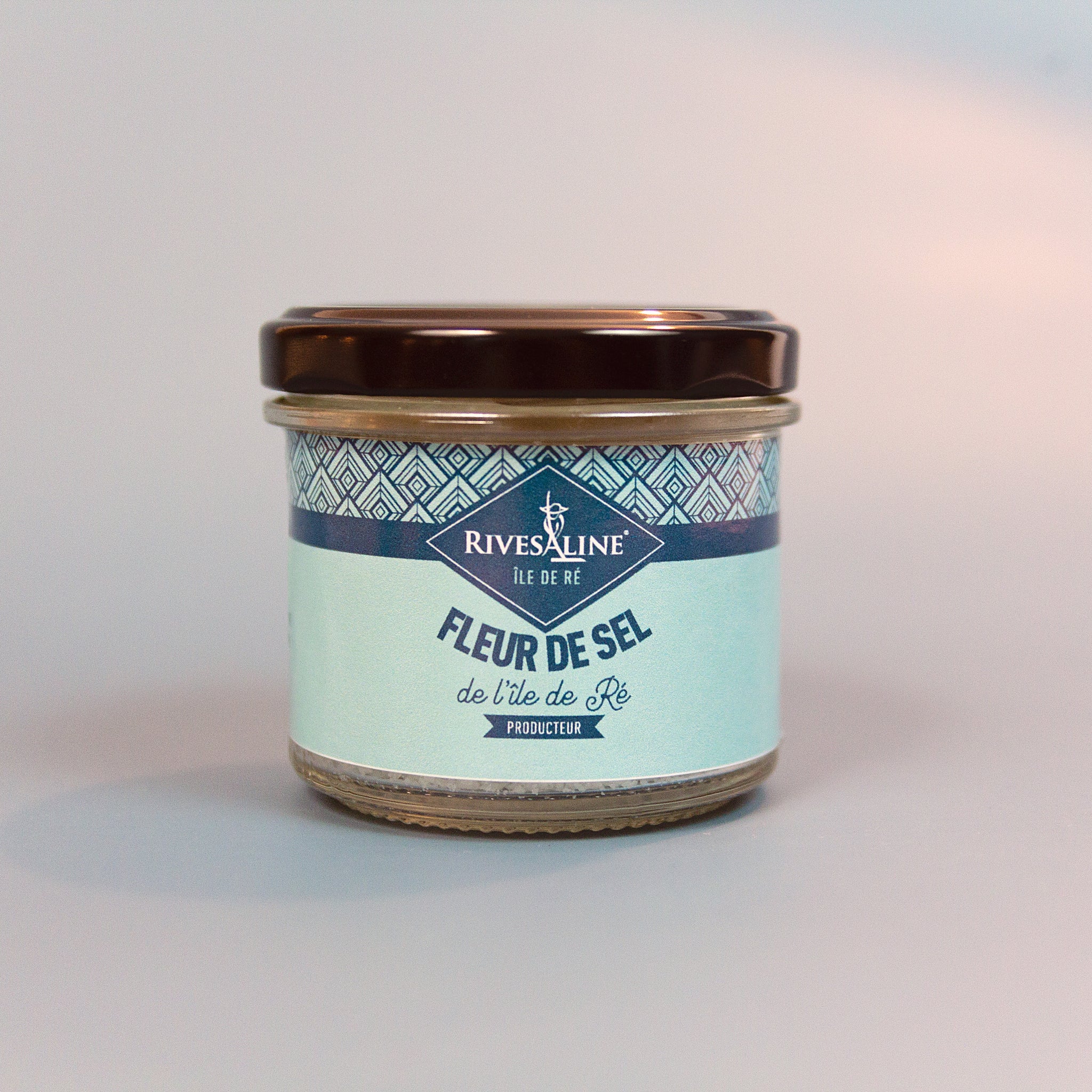 Fleur de sel de l'île de Ré. Rivesaline
