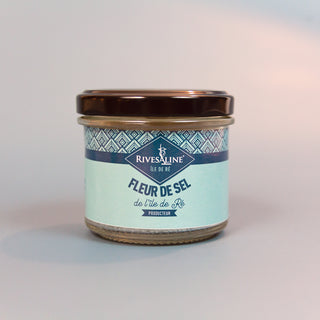 Fleur de sel de l'île de Ré. Rivesaline