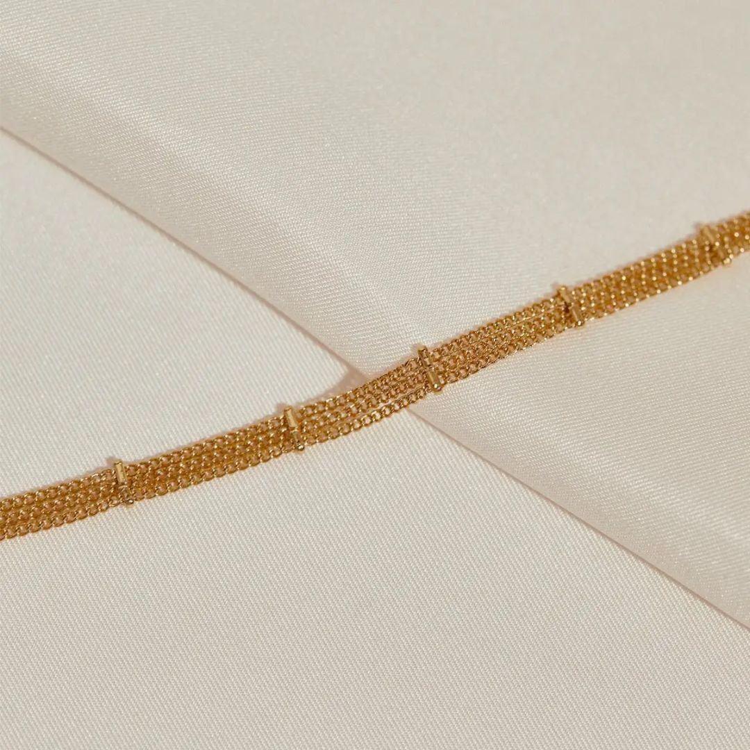 French Gold Galla Bracelet - an exquisite piece of Parisian jewelry
