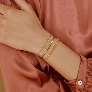 French Gold Galla Bracelet - an exquisite piece of Parisian jewelry