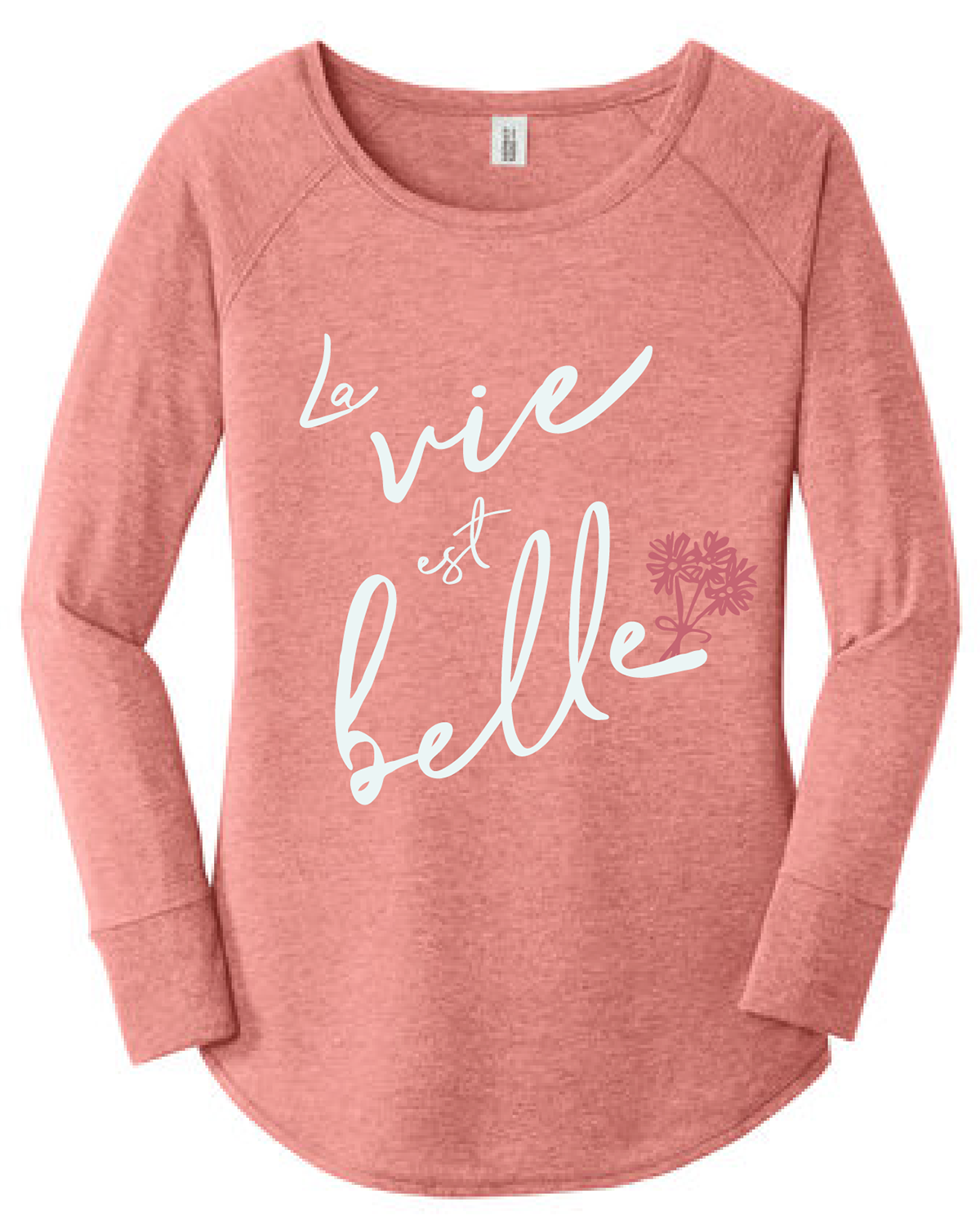 La Vie Est Belle - Life is Beautiful Tunic