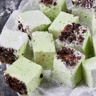 Mint Chocolate Luxury French Marshmallows from London Paris inspired