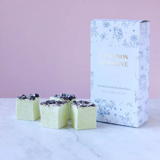 Mint Chocolate Luxury French Marshmallows from London Paris inspired