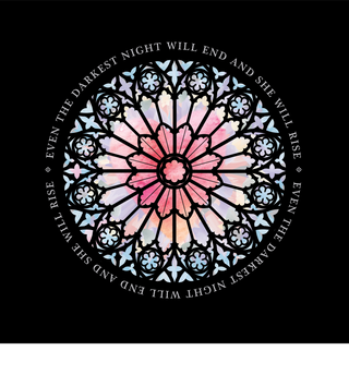 Notre Dame de Paris Rose Window Tribute with nod to Victor Hugo