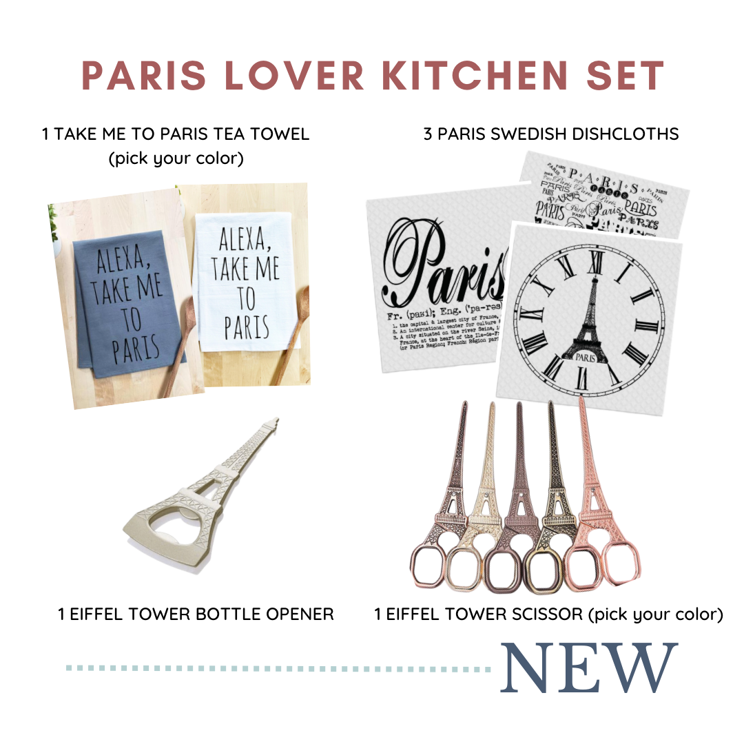 Paris Lover Kitchen Set