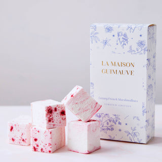 Raspberry Prosecco Luxury French Marshmallows