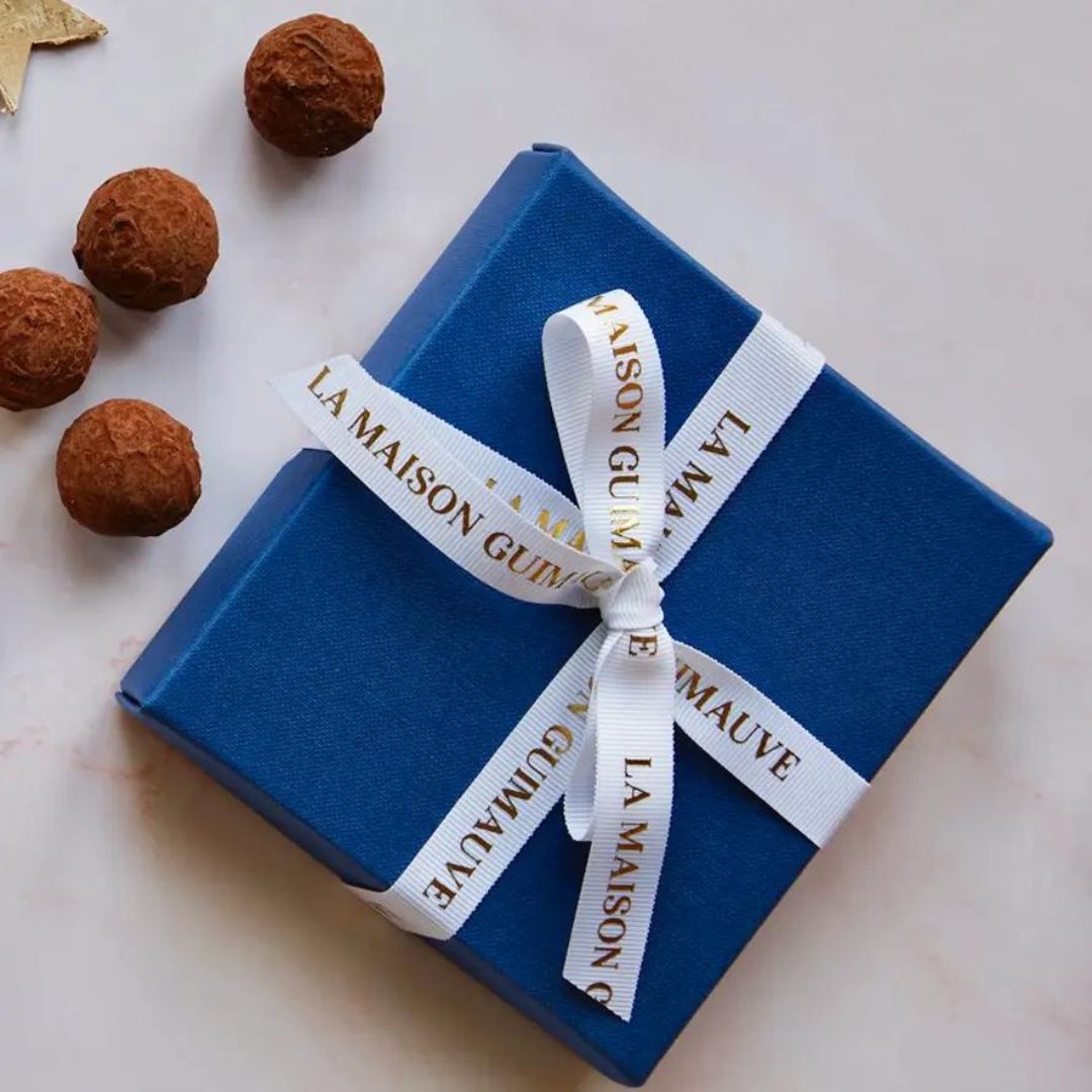 Salted Caramel Luxury French Inspired Truffles in a gift box