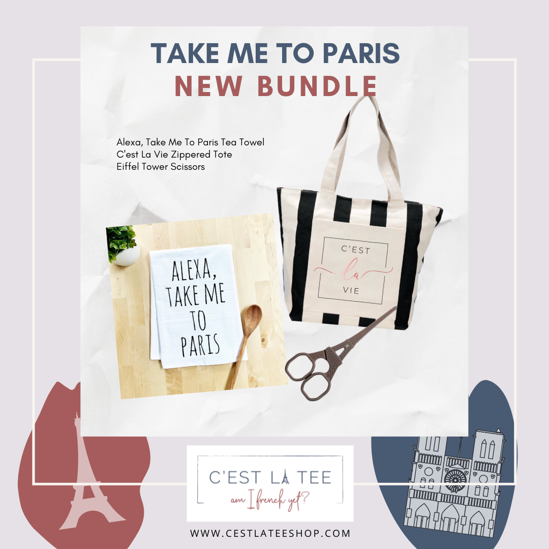 Take Me To Paris Bundle