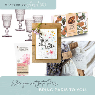 April Take me to Paris Subscription Spring Box