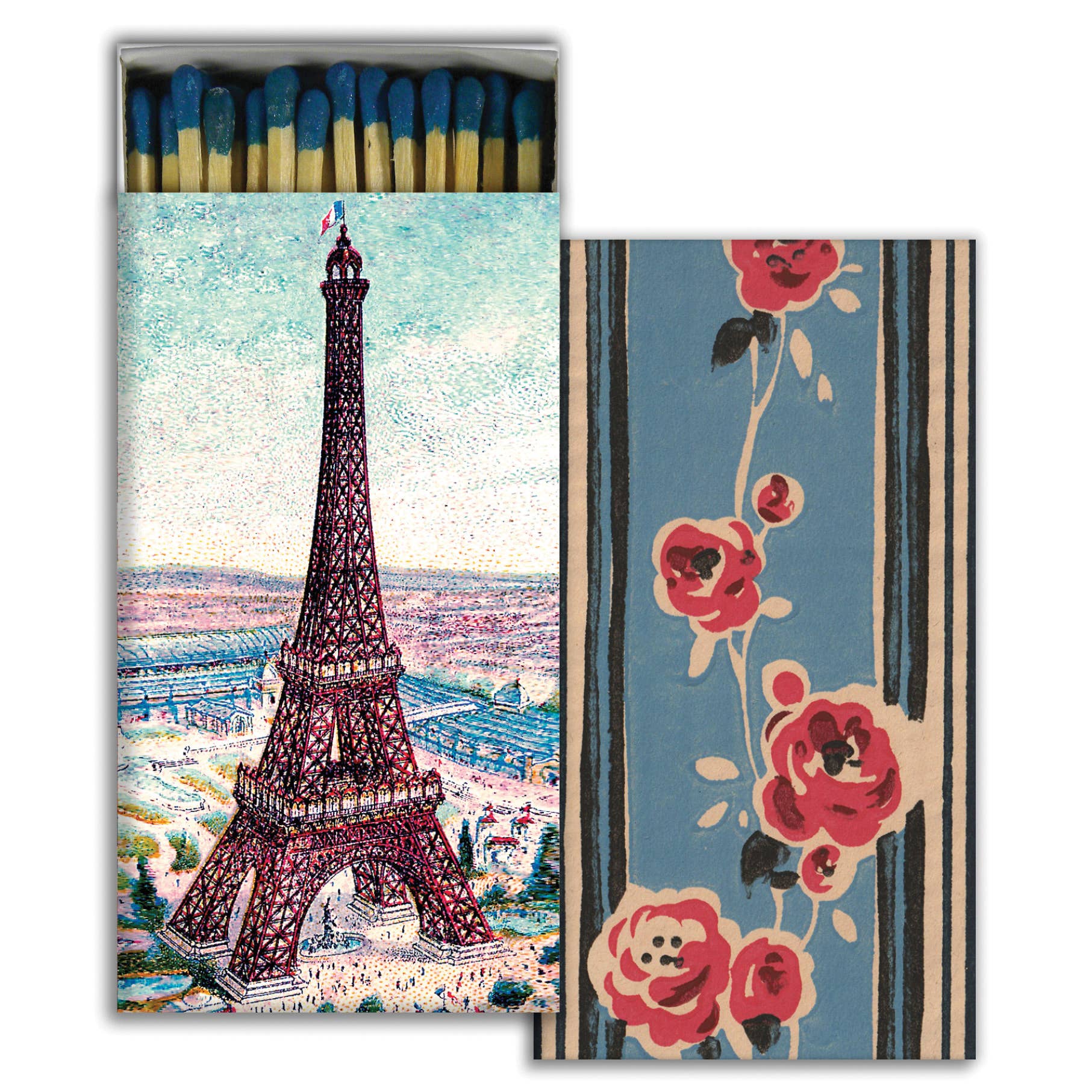 Parisian Chic Designer Match Box Souvenir