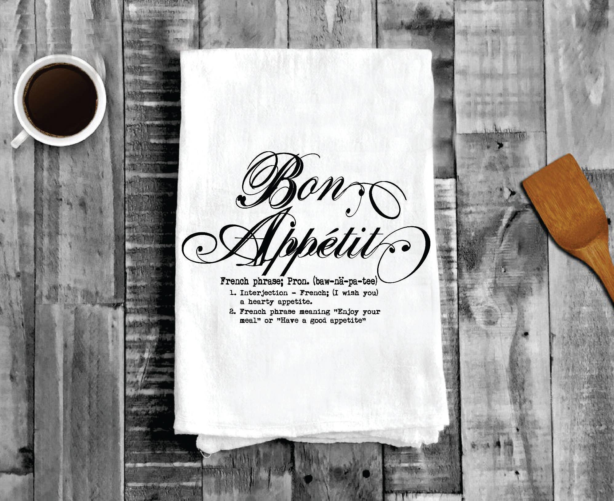 Bon Appetit - Cotton Tea Towel
