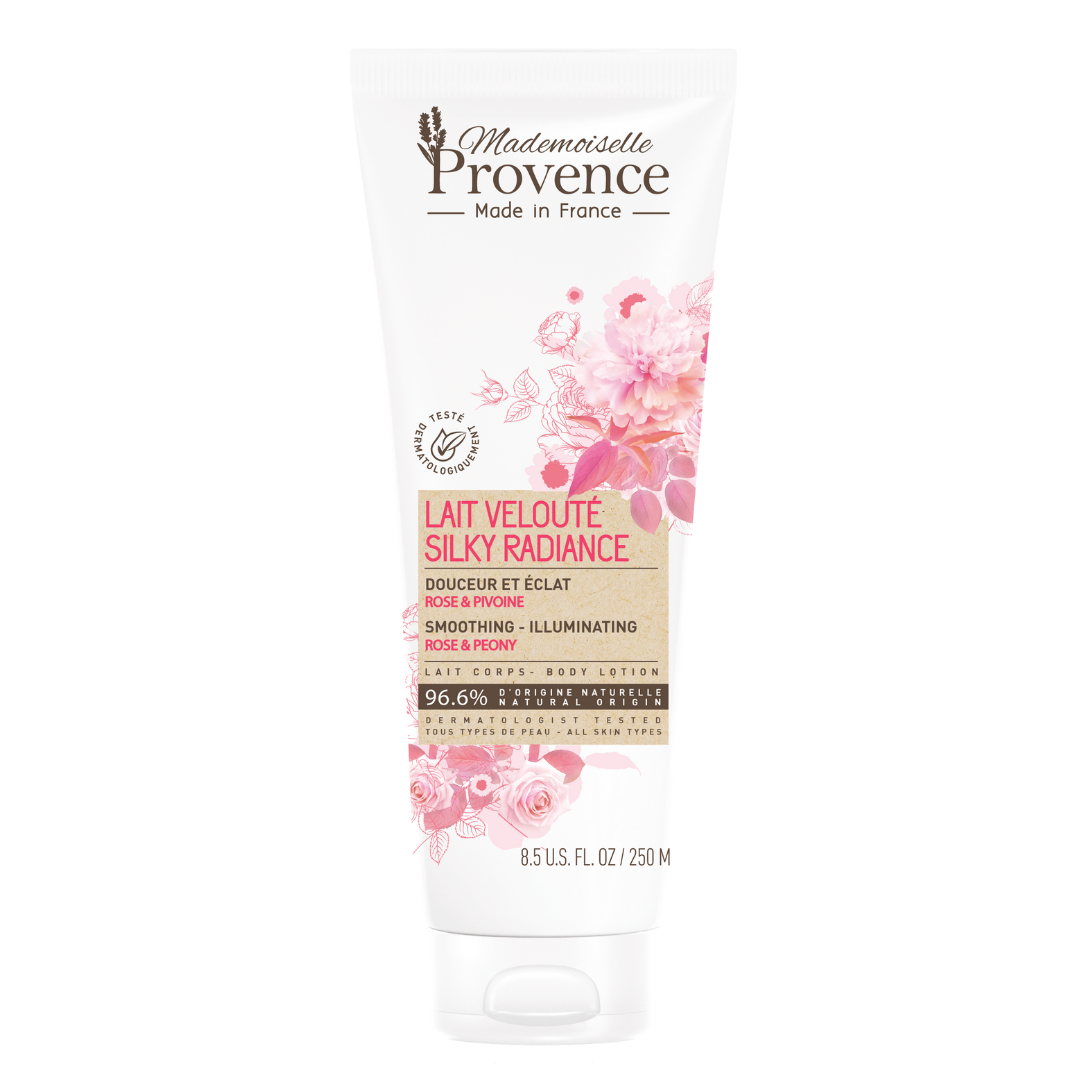Velvet & Radiance Softness Body Milk - Rose & Peony
