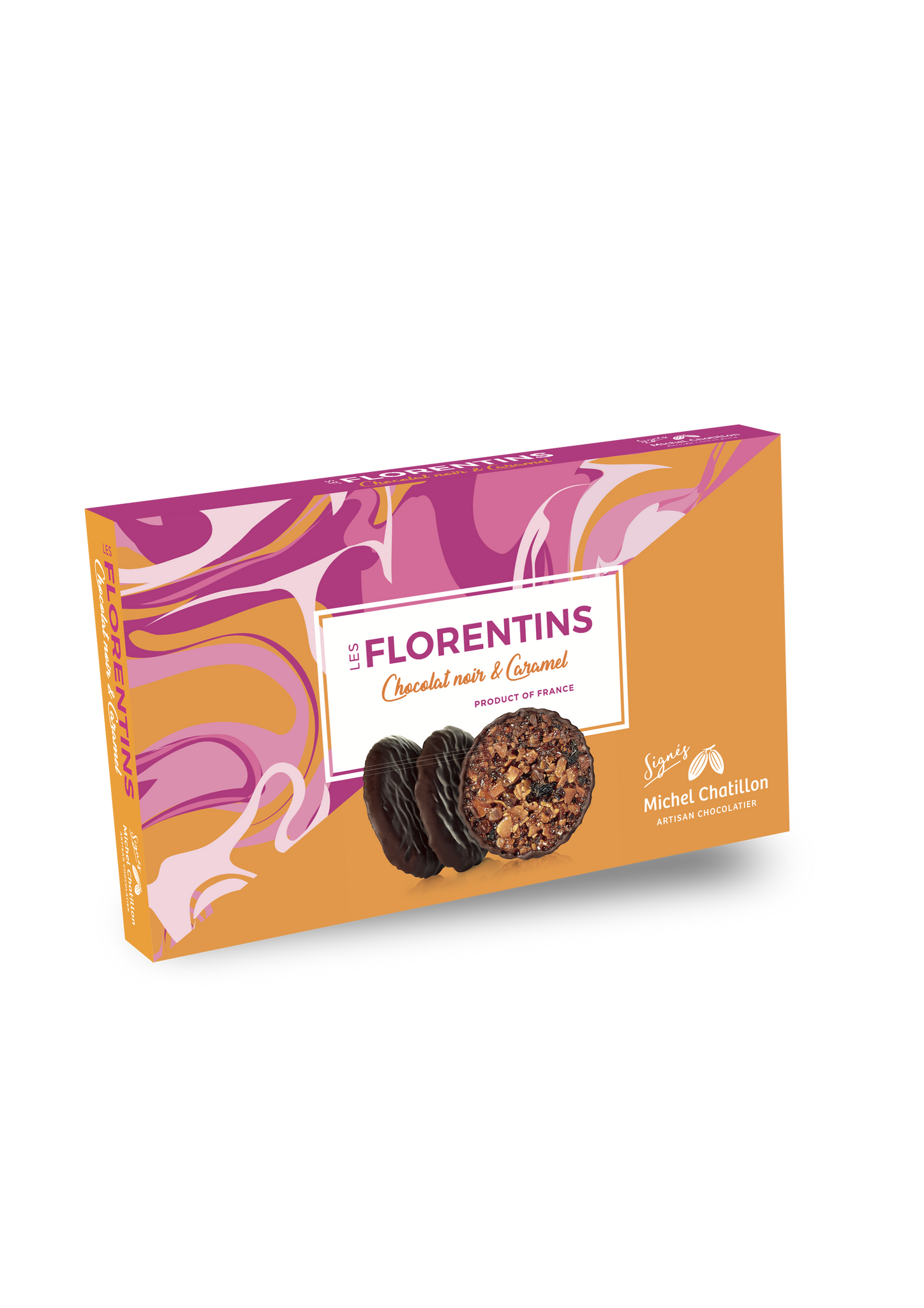 Florentins - Caramel and Chocolate