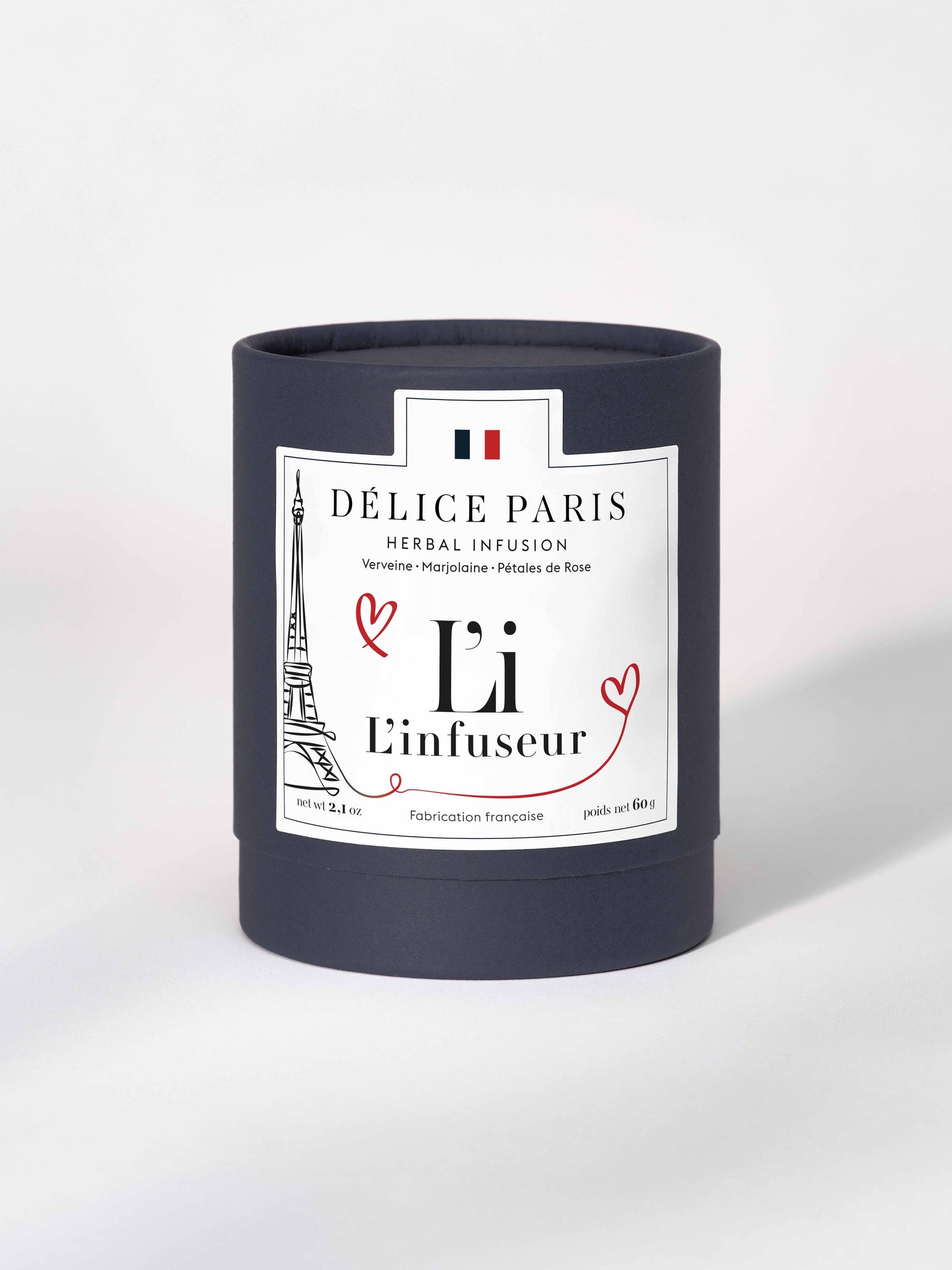 Délice Paris Edition - Verbena & Marjoram Infusion No. 5